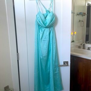 Hello Molly Bed of Roses Maxi dress sage NWT